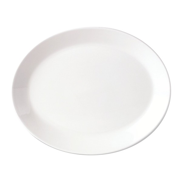 Simplicity Oval Plate - 20.25cm (8")
