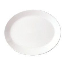 Simplicity Oval Plate - 28cm (11")