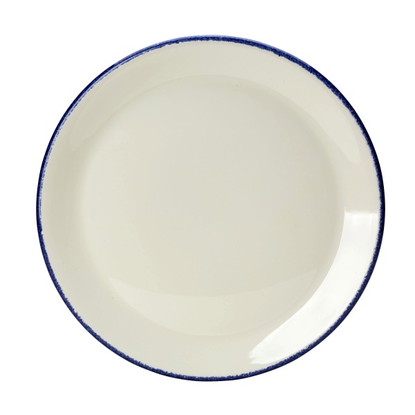 Dapple Coupe Plate - 15.25cm (6")