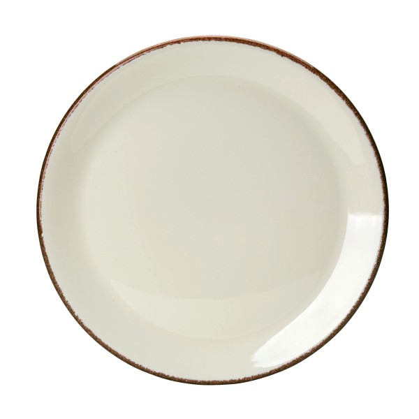 Dapple Coupe Plate - 28cm (11")