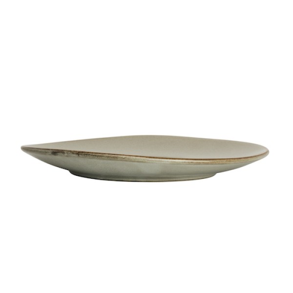 Potter's Organic Coupe Plate - 19.1cm (7.5")