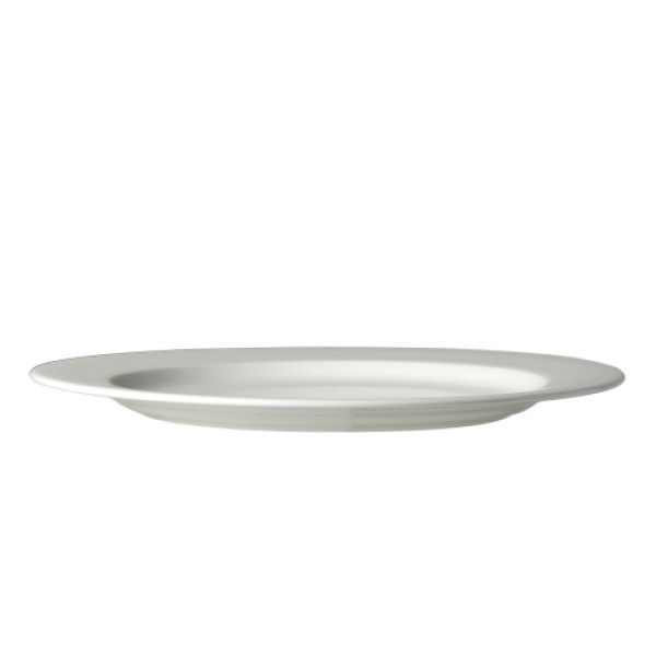 Monaco Plate Flat Rim - 30.5cm (12")