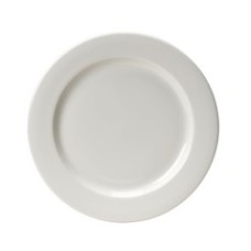 Monaco Plate Flat Rim - 25.5cm (10")