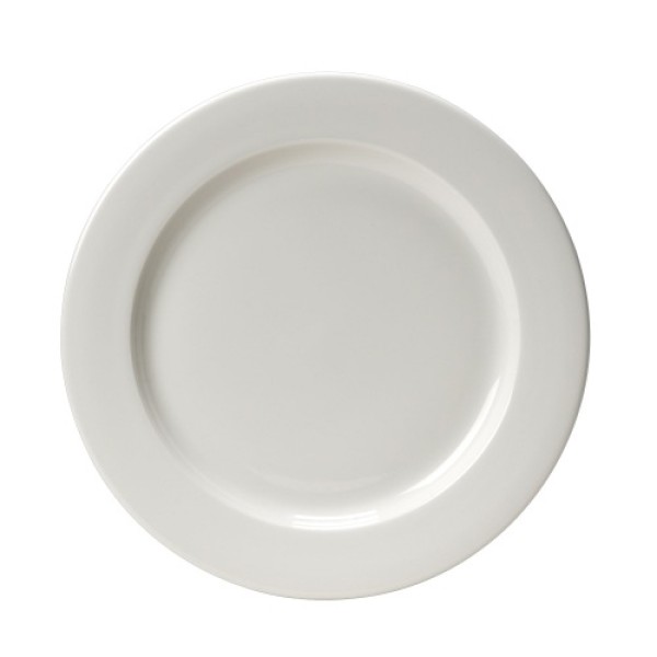 Monaco Plate Flat Rim - 23cm (9")