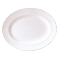 Monaco Oval Plate - 33cm (13")