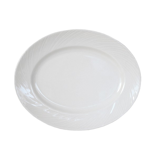 Spyro Oval Plate - 33cm (13")