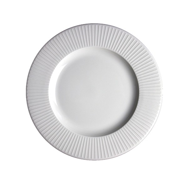 Willow Mid Rim Plate - 25.5cm (10")