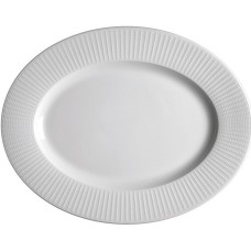 Willow Oval Plate - 33cm (13")