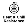 Heat and Chill retention