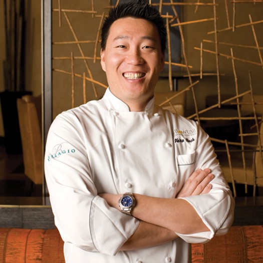 Akira Back Executive Chef of Yellowtail, Las Vegas, NV Champagne Flute - 17.75cl (6oz)