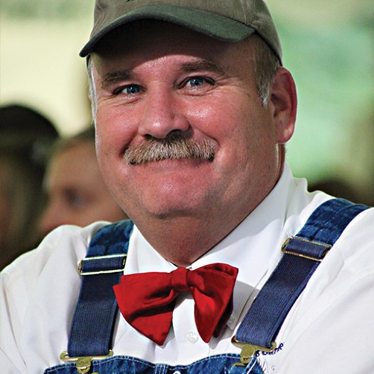 Farmer Lee Jones Co-Owner of The Chef's Garden & The Culinary Vegetable Institute Champagne Flute - 17.75cl (6oz)