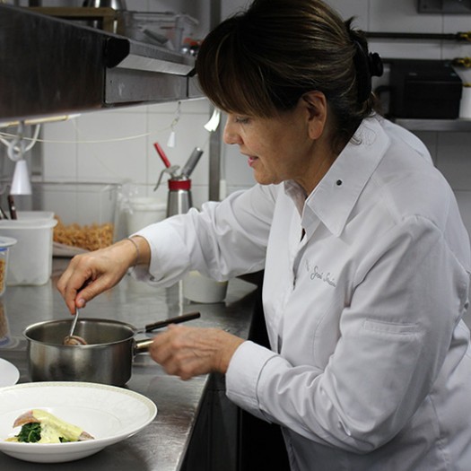 Maria Jose San Roman Chef at Monstarell Restaurant Champagne Flute - 17.75cl (6oz)