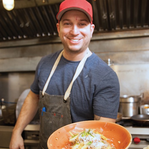 Rick DeShantz Executive Chef/Owner of Butcher & the Rye, Pittsburgh, PA Champagne Flute - 17.75cl (6oz)