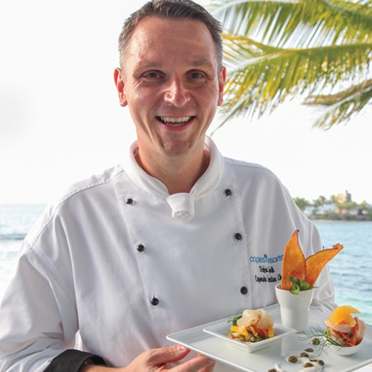 Stefan Spath Executive Chef of Couples Resorts, Jamaica Champagne Flute - 17.75cl (6oz)